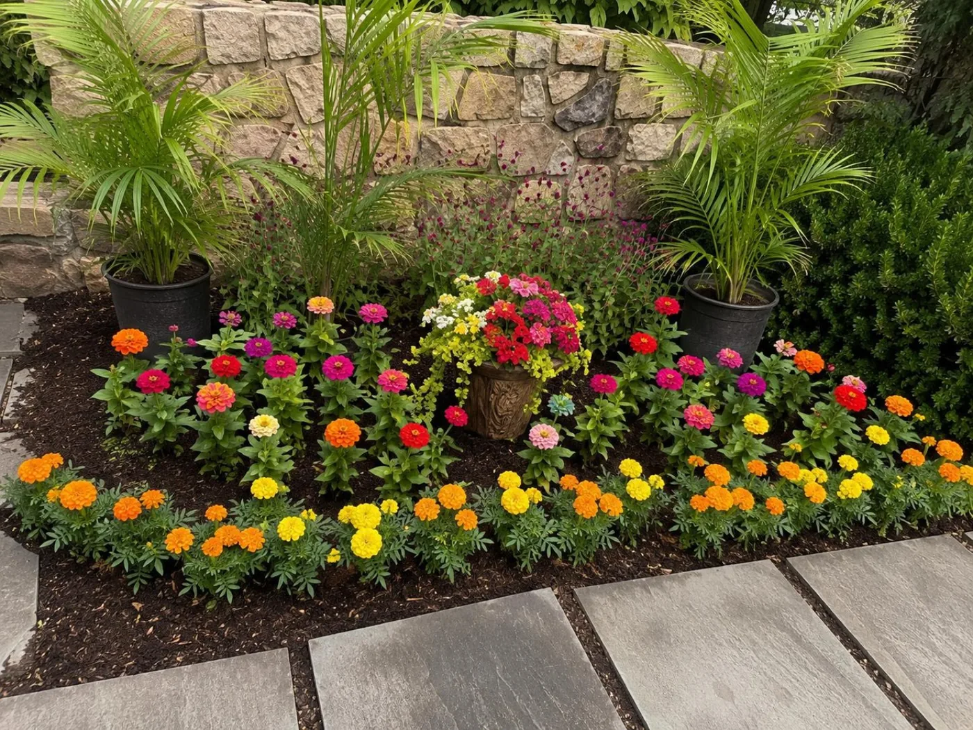 Flower Bed Care completed by SBH Landscape LLC